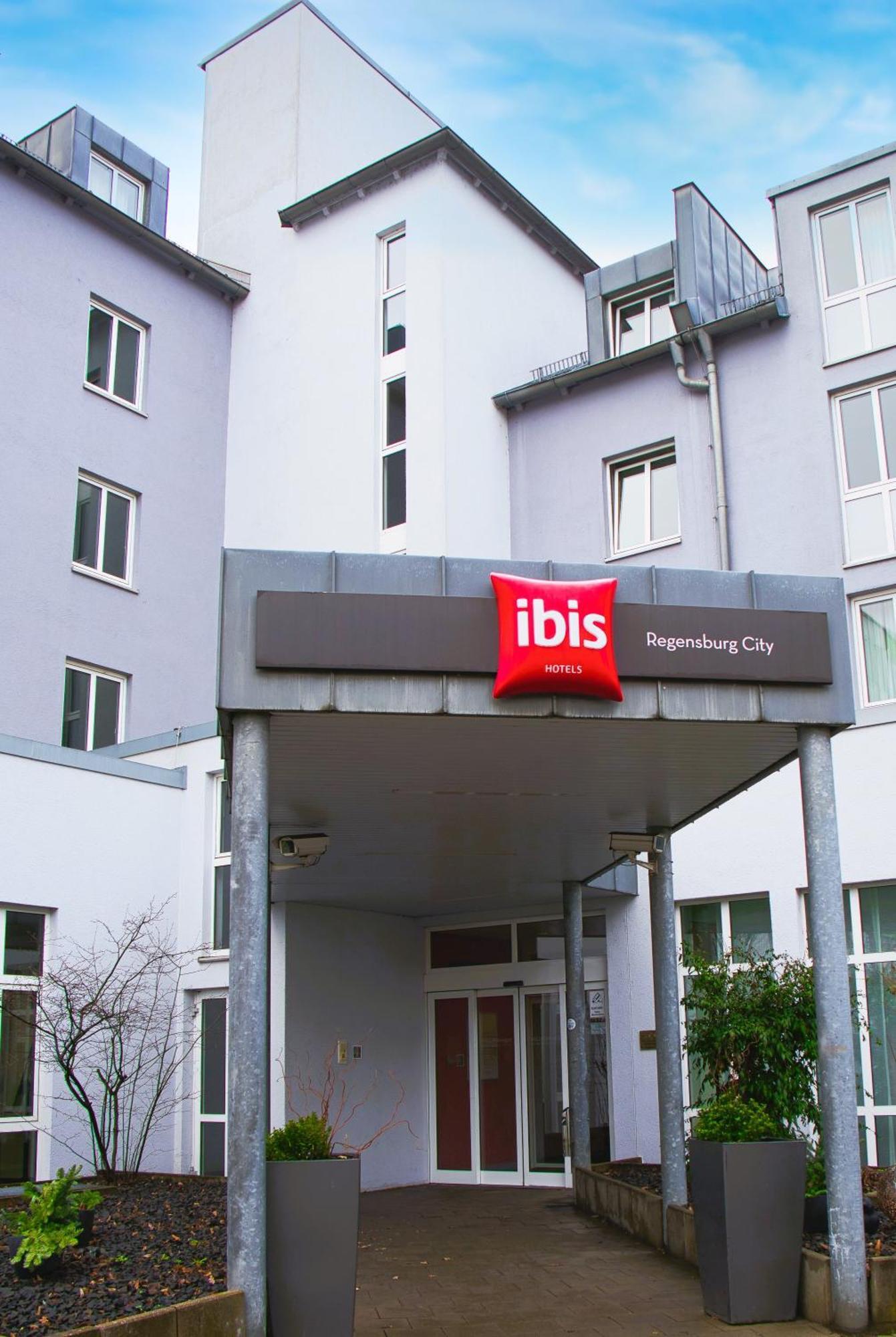 Ibis Hotel Regensburg City Exterior foto