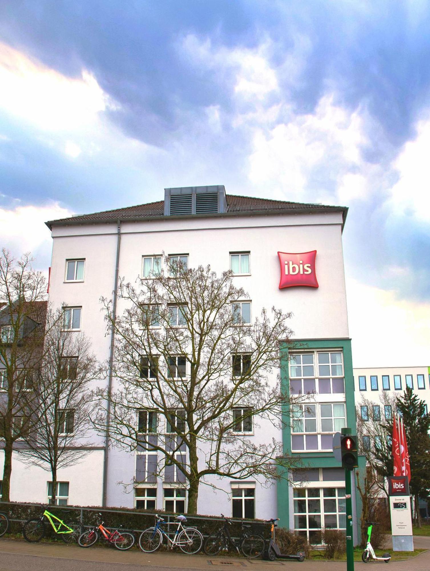 Ibis Hotel Regensburg City Exterior foto